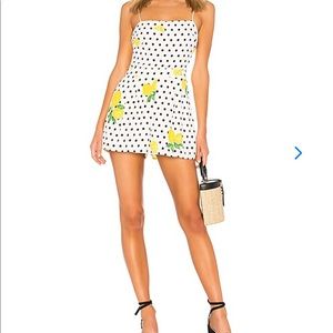 Lovers + friends romper